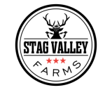 https://www.logocontest.com/public/logoimage/1560545097stag valey farms B2.png
